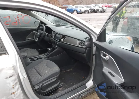 2017 Kia Niro Lx from USA, damaged, VIN KNDCB3LC9H5062946